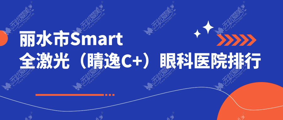 丽水市Smart全激光（睛逸C+）眼科医院排行