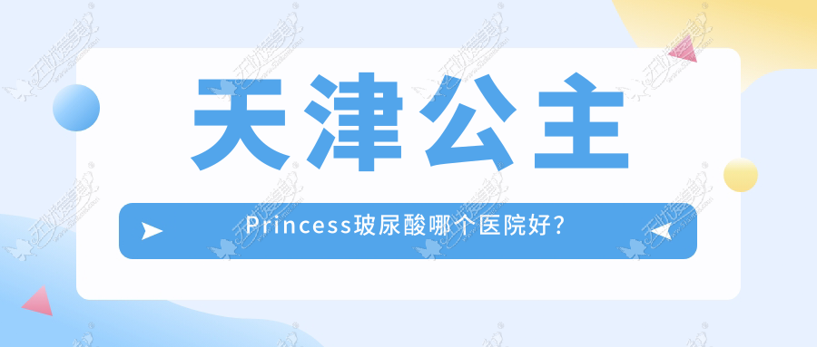 天津公主Princess玻尿酸哪个医院好？