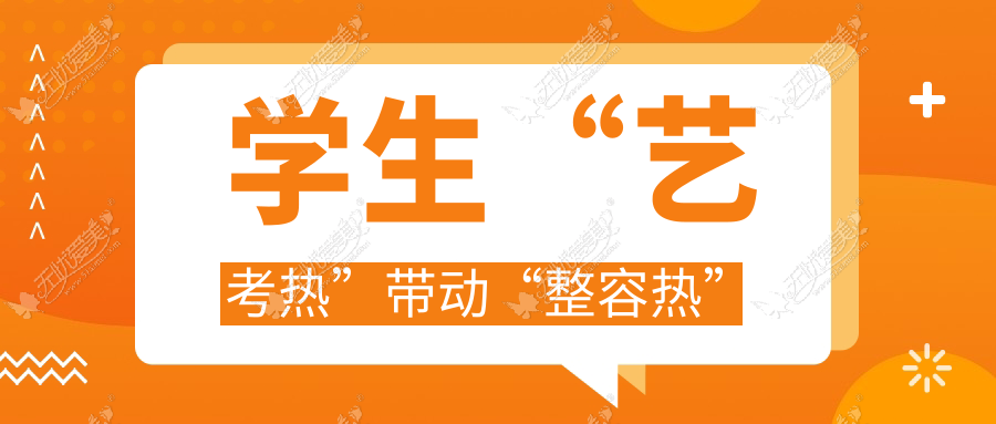 学生“艺考热”带动“整容热”