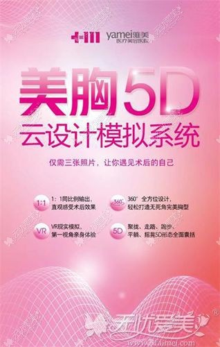 衡阳雅美引进美胸5D模拟系统