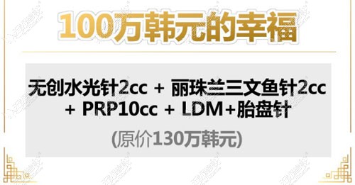 韩国首尔丽格6000元